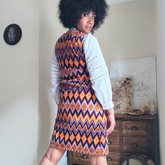 70s Disco Vintage Dress - Picture 4 of 4